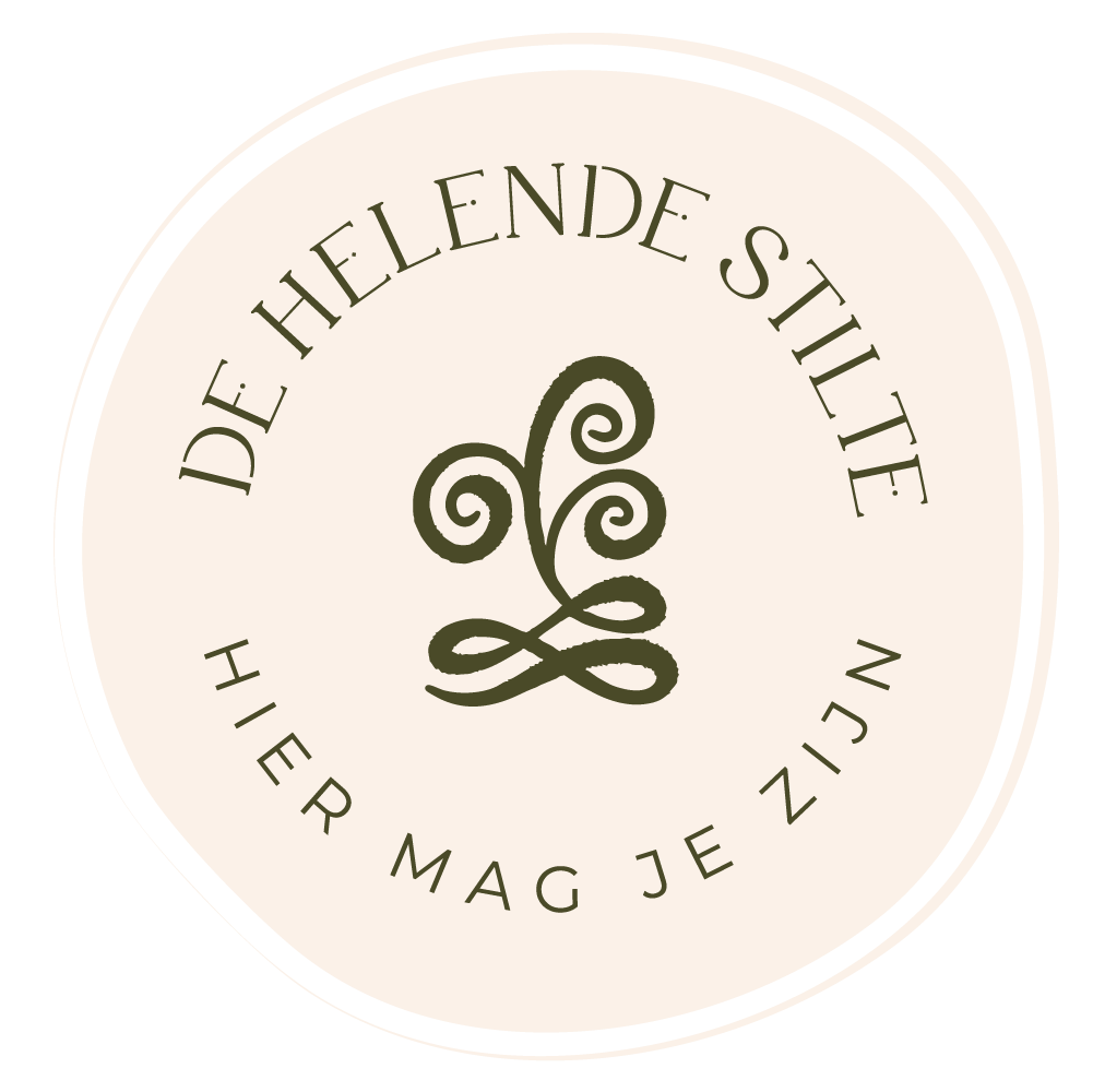 Rond logo De Helende Stilte