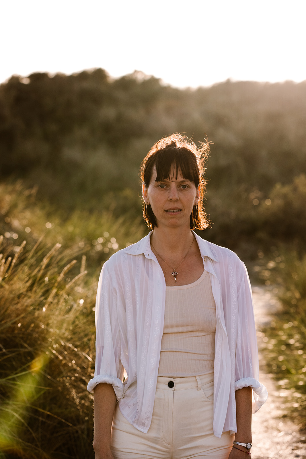 Hannah van Beek - eigenaar De Helende Stilte