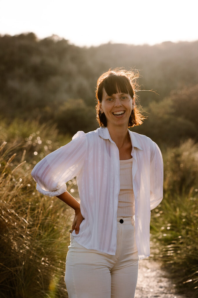 Hannah van Beek - eigenaar De Helende Stilte