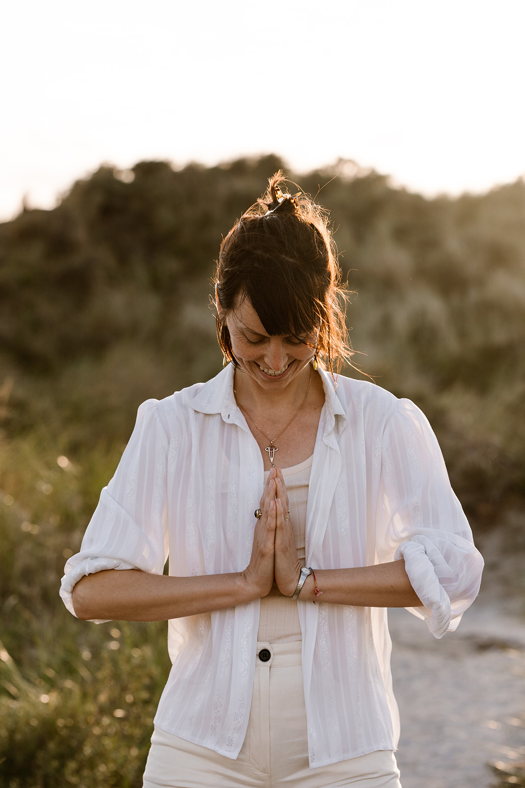 Hannah van Beek - eigenaar De Helende Stilte