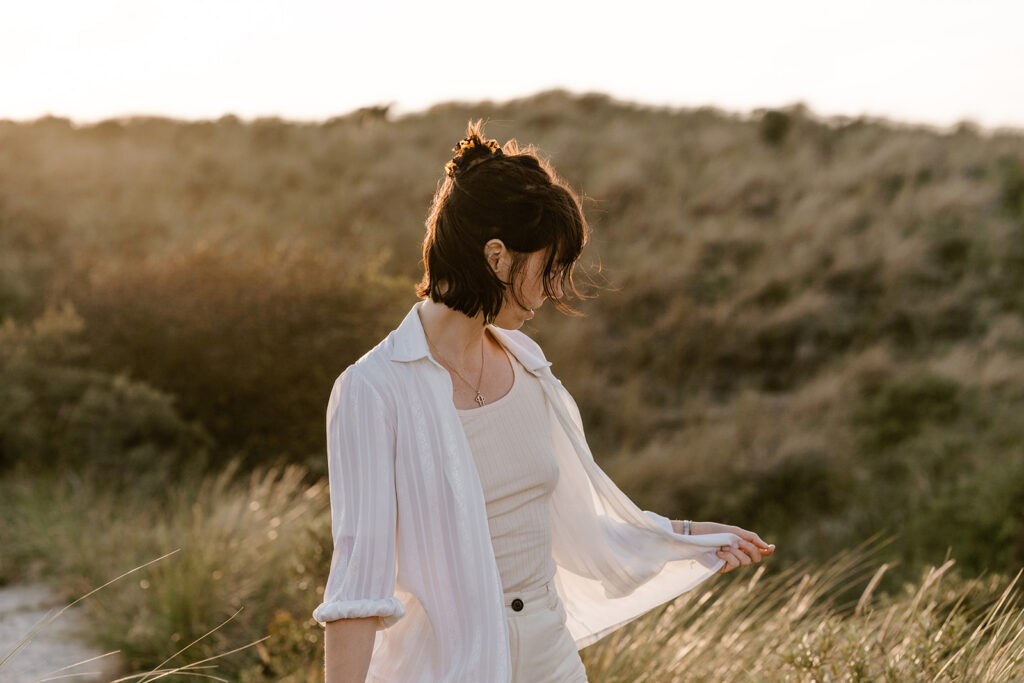 Hannah van Beek - eigenaar De Helende Stilte