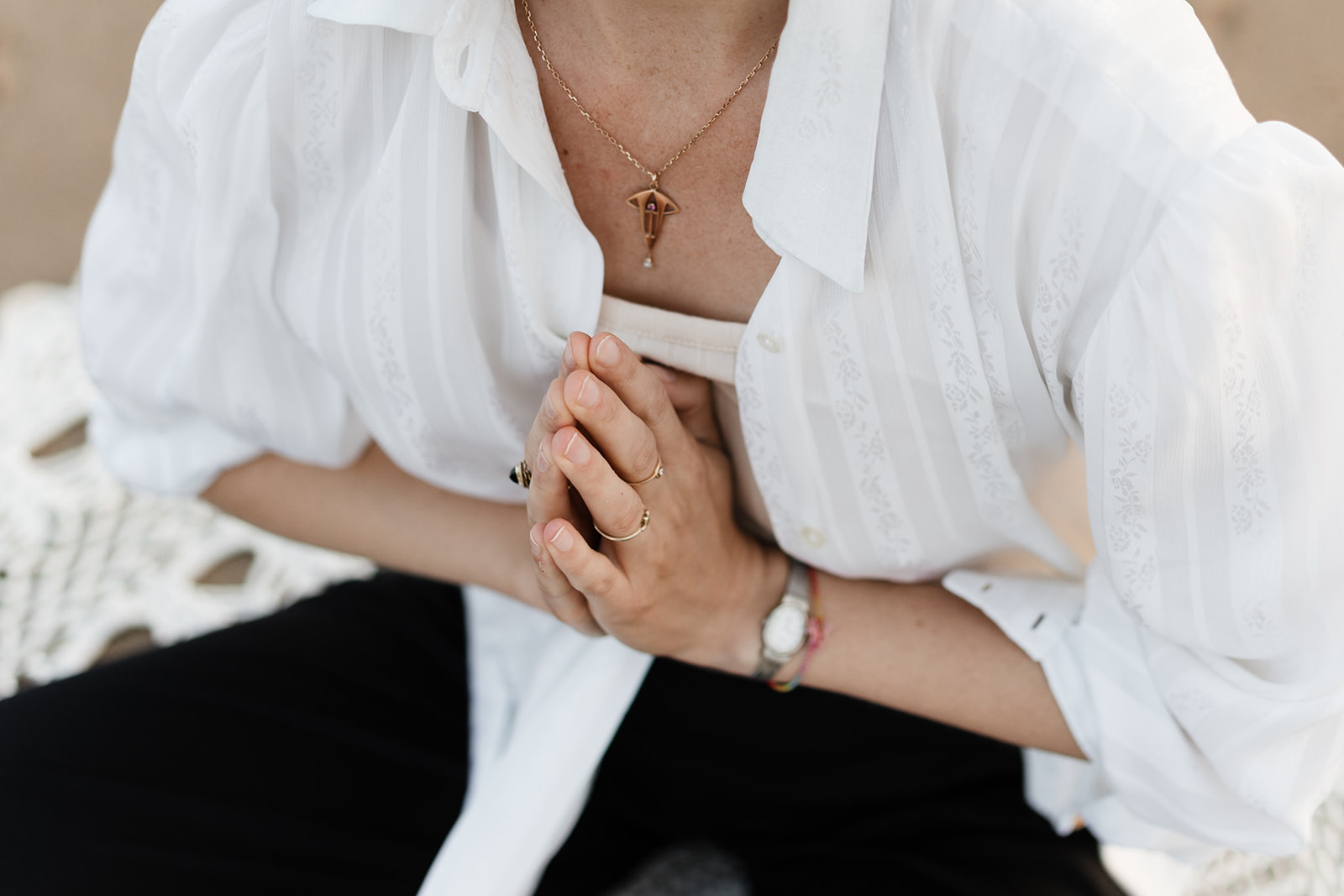 Hannah van Beek - eigenaar De Helende Stilte